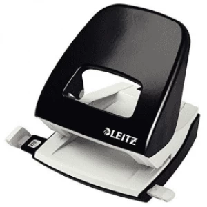 Image of Leitz 5008 NeXXt 2 Hole Punch - Black (30 Sheets)