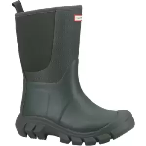 Image of Hunter Boys Big Kids Neoprene Hybrid Wellington Boots UK Size 2 (EU 34)
