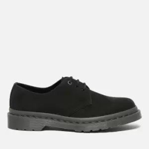 Image of Dr. Martens Mens 1461 Nubuck Shoes - UK 8