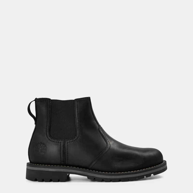 Image of Timberland Mens Timb Larchmont Leather Chelsea Boots Black male 7 (41)