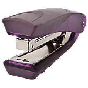 Image of Rexel Stapler Centor Half Strip 25 Sheets Purple
