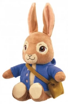 Image of Beatrix Potter Peter Rabbit Talking Peter Soft Toy