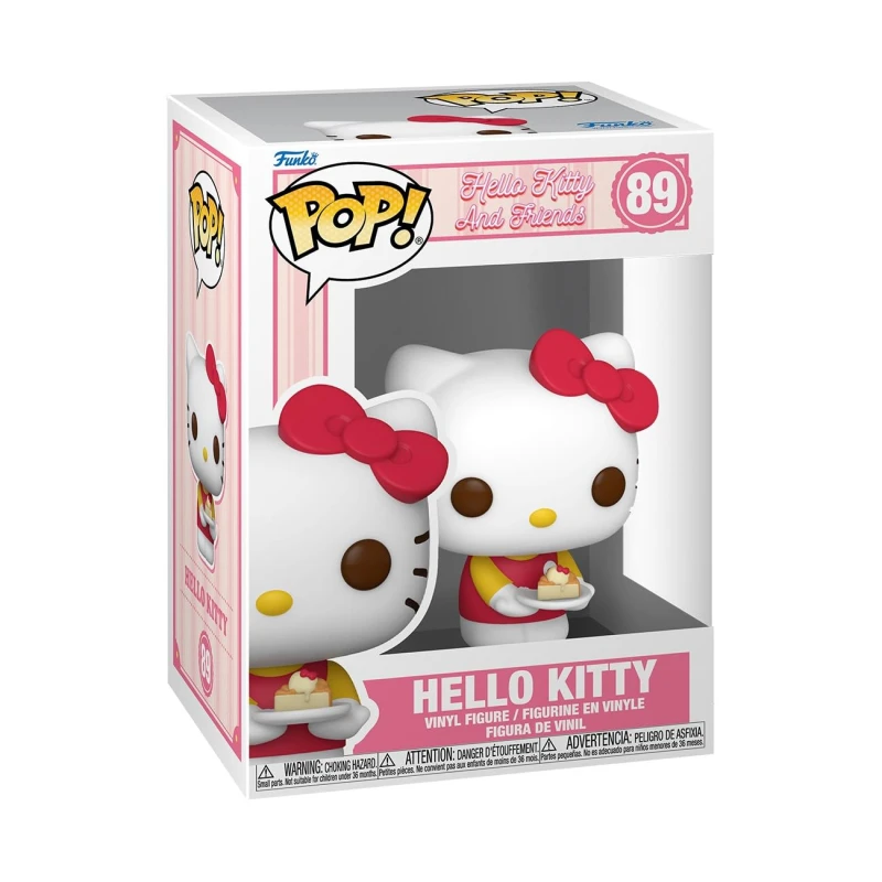 Image of Funko Pop Hello Kitty And Friends Hello Kitty Figure 89 Multi unisex