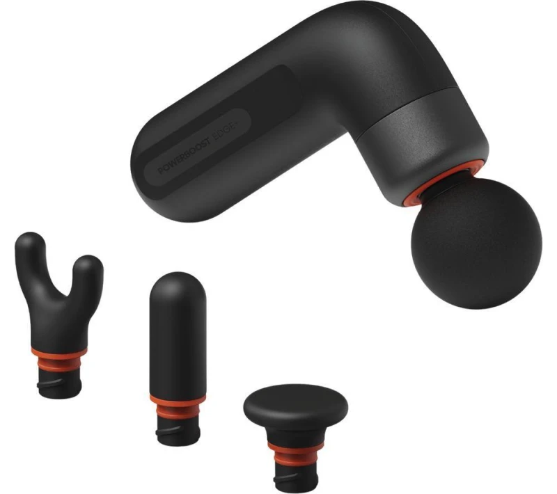 Image of SHARPER IMAGE Power Percussion Move Edge Portable Lite Massage Gun - Black 4894088079913