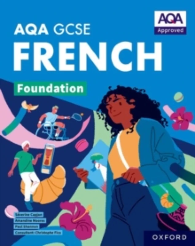 Image of AQA GCSE French: AQA Approved GCSE French Foundation Student Book Paperback / softback