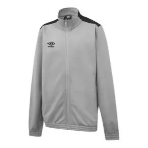 Image of Umbro Knitted Jacket Mens - Grey