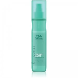 Image of Wella Professionals Invigo Volume Boost Volume Spray for Hair 150ml