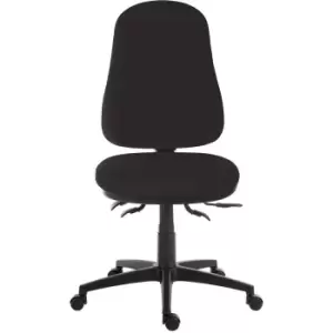 Image of Teknik Office Ergo Comfort Spectrum Home Operator Chair, Charcoal