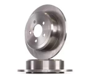 Image of FERODO Brake disc JEEP,DODGE DDF1760 52129250AA,500055596,52129250AA Brake rotor,Brake discs,Brake rotors