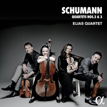 Image of Elias Quartet - Schumann: Quartets Nos. 2 & 3 CD