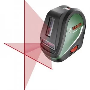 Image of Bosch Home and Garden UniversalLevel 3 Basic Cross line laser Self-levelling Range (max.): 10 m