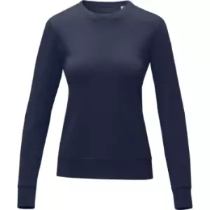 Image of Elevate Womens/Ladies Zenon Pullover (M) (Navy)