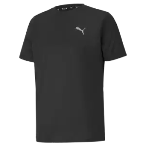 Image of Puma Run Favorite SS Tee Puma Black Medium