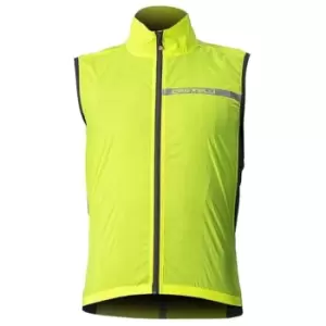 Image of Castelli Squadra Vest - Yellow