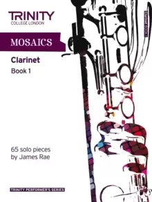 Image of Mosaics Clarinet Book 1