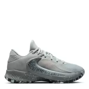 Image of Nike Freak 4 SE Jnr Basketball Shoes - Grey