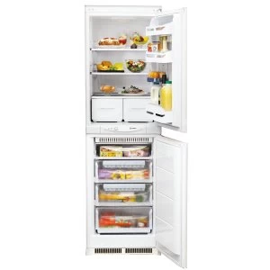 Image of Indesit INC325FF 215L Integrated Fridge Freezer