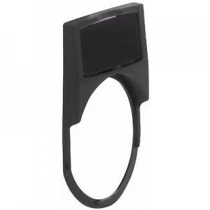 Image of Label holder round Black BACO BALW