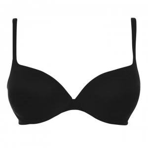 Image of Wonderbra T shirt bra - Black
