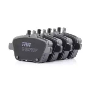 Image of TRW Brake pad set GDB1920 Brake pads,Brake pad set, disc brake MERCEDES-BENZ,A-Klasse (W176),B-Klasse (W246, W242),CLA Coupe (C117)