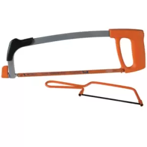Image of Bahco XMS22HACKTP Hacksaw Twin Pack 150 & 300mm (6 & 12in)