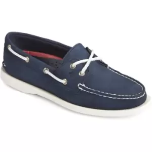 Image of Perry Authentic Original Boat Shoe Female Navy UK Size 5.5