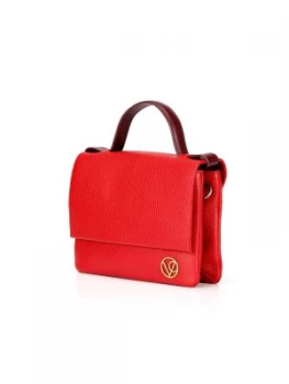 Image of Village England Wiston cross body bag Red