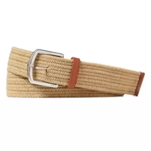 Image of Polo Ralph Lauren Thin Braided Belt Mens - Brown