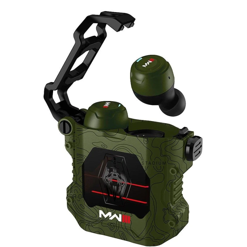 Image of OTL Technologies Call Of Duty MW3 True Wireless Earbuds Olive Camo - Green Green One Size