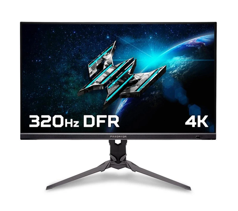 Image of Acer Predator XB273KV5bmiiprx 4K Ultra HD 27" IPS LCD Dual-Mode Gaming Monitor - Black 4711474276490