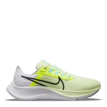 Image of Nike Air Zoom Pegasus 38 Womens Running Shoe - Barley Volt