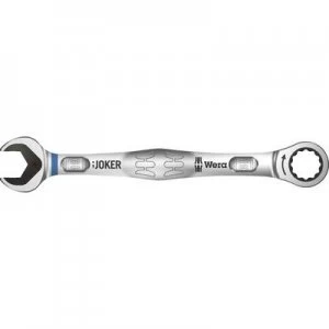 Image of Wera 05073279001 Joker Ratcheting crowfoot wrench 19 mm