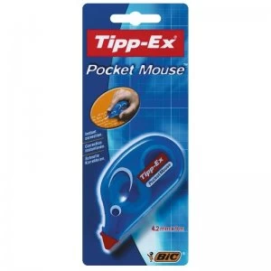 Image of Tippex Pocket Mouse Blister 1 - 10 Pack