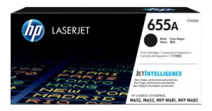 Image of HP 655A Cyan Laser Toner Ink Cartridge