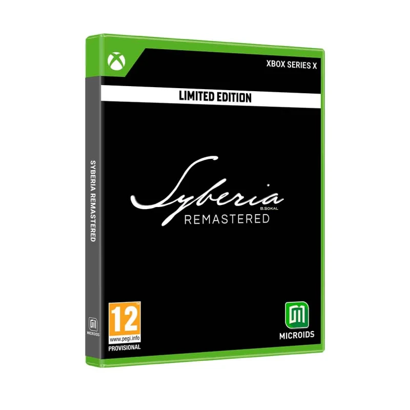 Image of Syberia Remastered Limited Edition - Xbox
