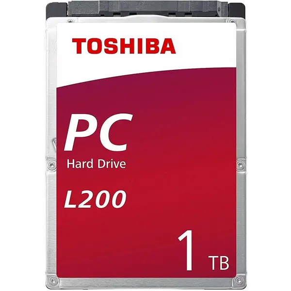 Image of Toshiba L200 1TB SATA III 2.5" Hard Drive - 5400RPM, 128MB Cache