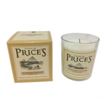 Image of Prices Candles Heritage Jar Egyptian Cotton Scented Candle 300g