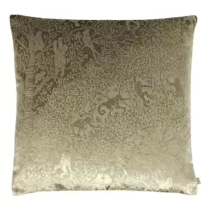 Image of Kai Tilia Polyester Filled Cushion Polyester Cotton Bronze