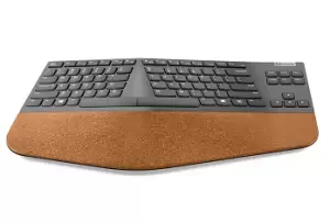 Image of Lenovo Go Wireless Split keyboard RF Wireless UK English Grey