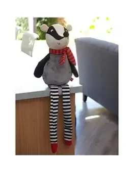 Image of Zoon Crinkle-Squeak Badger Playpal