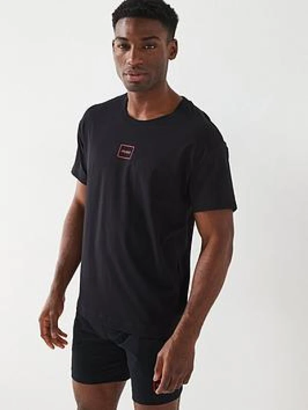 Image of HUGO Laze Lounge T-Shirt Black M