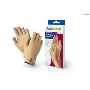 Image of Able2 Actimove Arthritis Care Gloves - Medium - Beige- you get 2