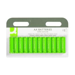 Image of Q-Connect AA Battery Pack of 12 KF00644