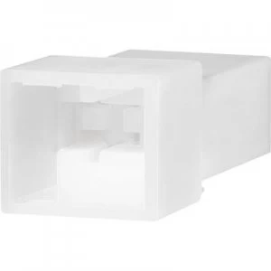 Image of TE Connectivity 180916 Socket enclosure cable FASTIN FASTON Total number of pins 1