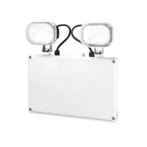 Image of JCC Emergency Twin Spot Self-Test Non-Maintained IP65 - JC50328