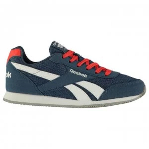 Image of Reebok Classic Jogger RS Trainers Junior Boys - Blue/White