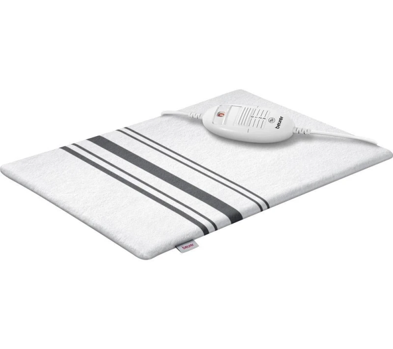 Image of BEURER HK 25 Heat Pad - White & Grey, White,Silver/Grey 4211125255039