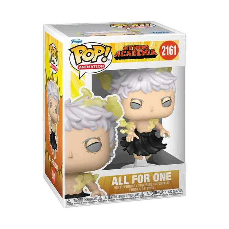 Image of AJ Toys & Books Funko My Hero Academia POP! Animation Figure All For One (Quirk)