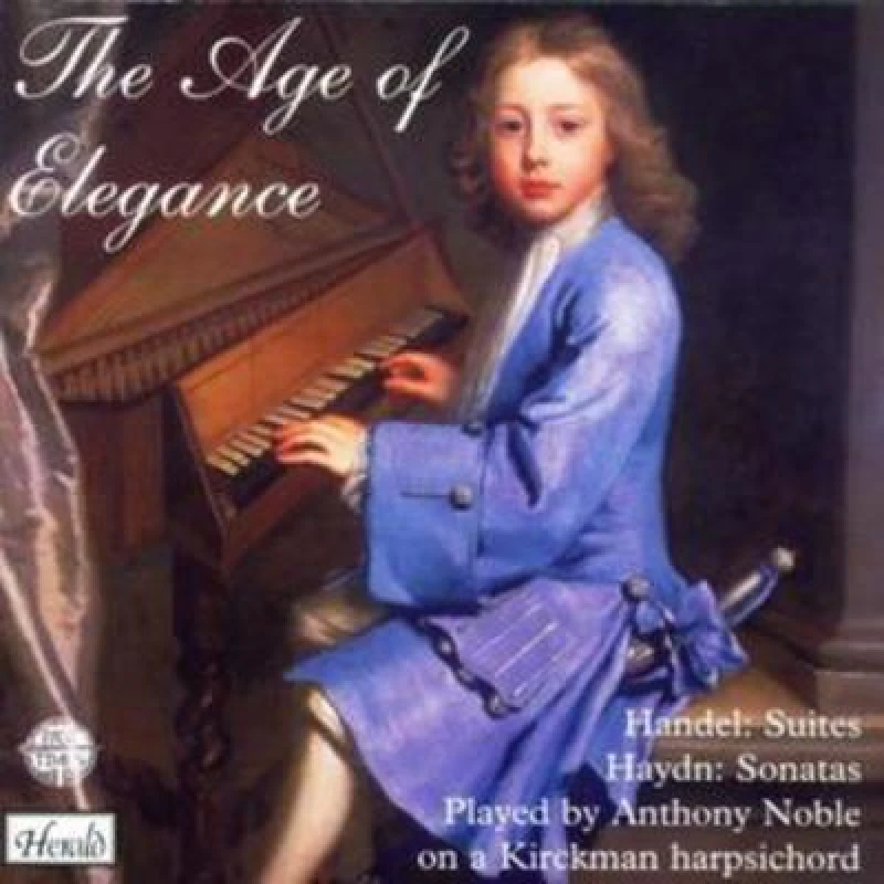 Image of Georg Friedrich Handel - Age of Elegance, The (Noble) CD Album - Used