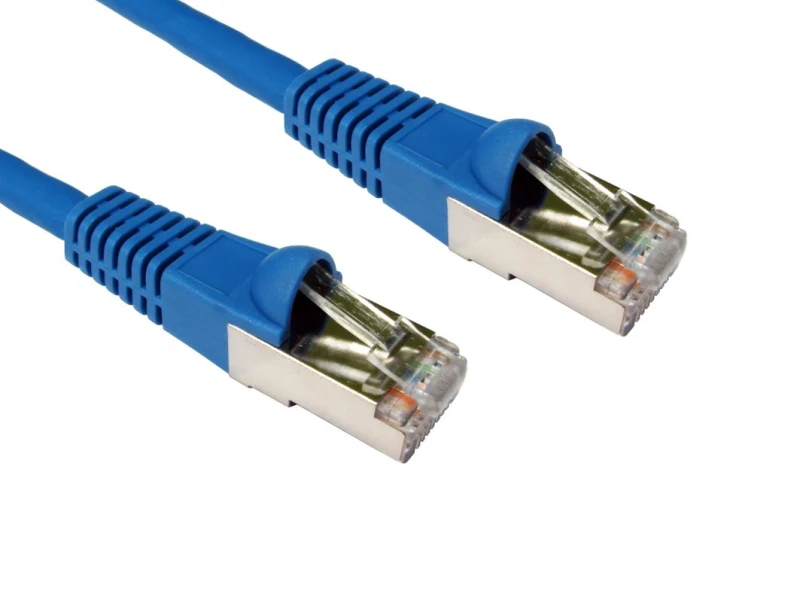 Image of Cables Direct 20m CAT6A Patch Cable (Blue)